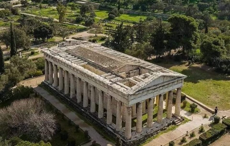 Private Full Day Cultural Tour of Athens with Pickup