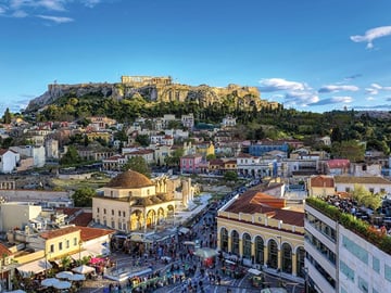 Athens Super Saver: City Sightseeing Tour and Half-Day Cape Sounion Trip plus Delphi Day Trip