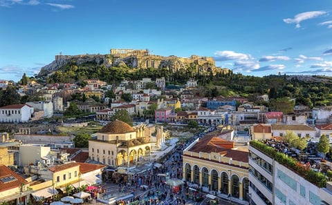 Athens Super Saver: City Sightseeing Tour and Half-Day Cape Sounion Trip plus Delphi Day Trip