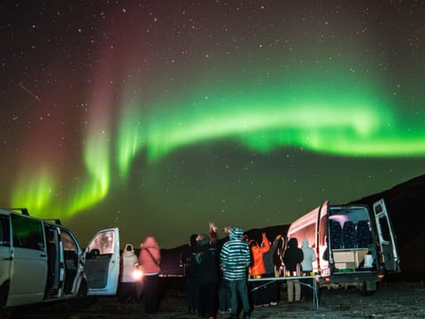 Northern Lights with Photo, Pastries and Hot Cocoa - 4x4 Tour from Reykjavík, photo 2