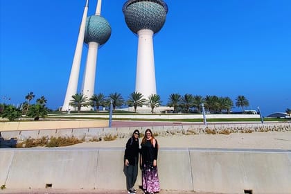 Half Day licensed Tours in Kuwait City & Desert PickUp & DropOff