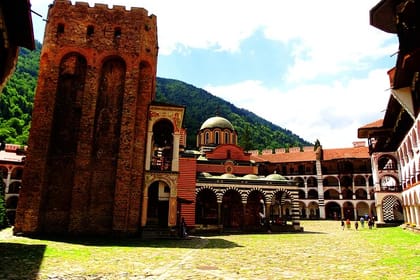 Rila Monastery and Boyana church with lunch
