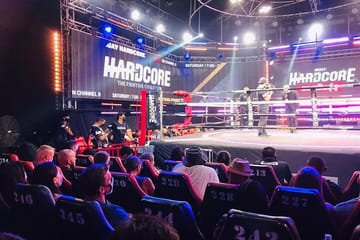 Muay Thai Matches at Patong Boxing Stadium in Kathu