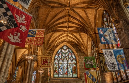 Edinburgh City Break: 4-Day Tour with Open Top Bus Tour