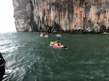 Phang Nga Bay James Bond Island Kayak with Snorkeling Tour