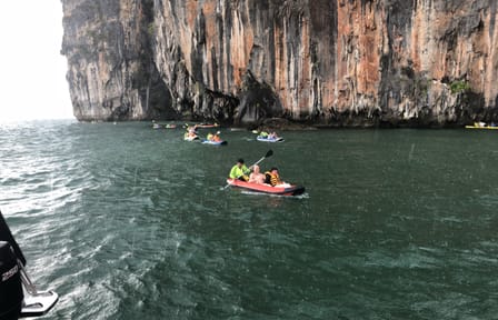 Phang Nga Bay James Bond Island Kayak with Snorkeling Tour