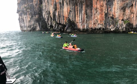 Phang Nga Bay James Bond Island Kayak with Snorkeling Tour