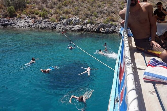 Fethiye Butterfly Valley Boat tour with Lunch and Transfer 7