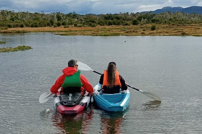 Kayak Adventure in Laguna del Indio