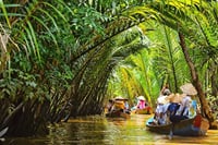 2 days My Tho Ben Tre, Mekong floating market, romantic sunset 3