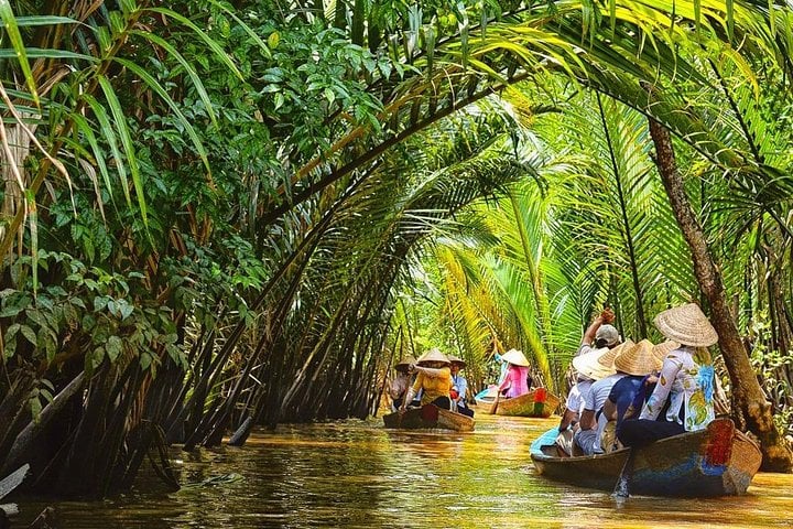 2 days My Tho Ben Tre, Mekong floating market, romantic sunset 3