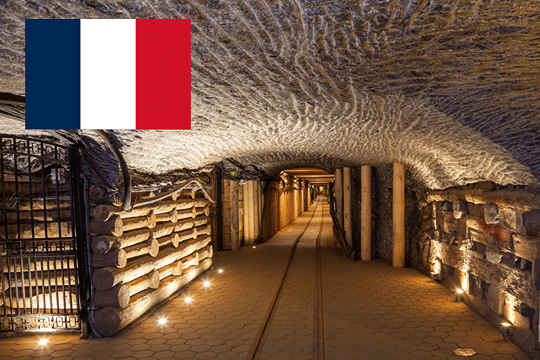 Wieliczka Salt Mine French Guided tour Fast-Track ticket
