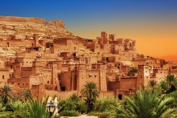 Private 3-Day Adventure Tour from Agadir to Merzouga and Fes