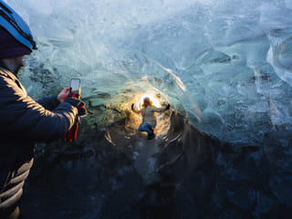 Crystal Ice Cave Tour, photo 6