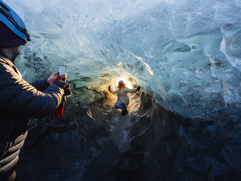 Crystal Ice Cave Tour, photo 6