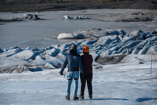 Private Glacier Hike on Sólheimajökull Glacier