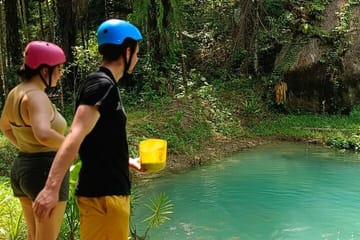 3 Hours Guided ATV Quad Jungle Adventure to Waterfall in Khaolak