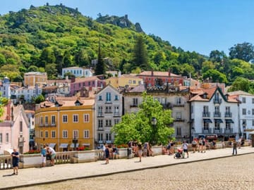 Private Day Tour to Sintra, Pena Palace, Belém and Cascais