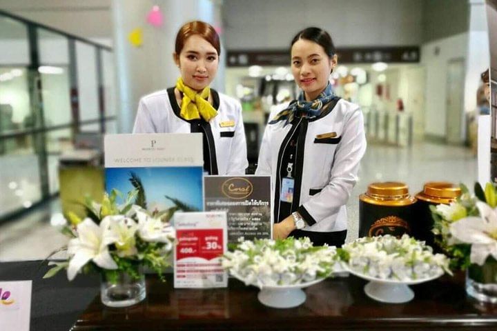 Phuket Airport : Guided Fast-Track Service with Hotel Transfer