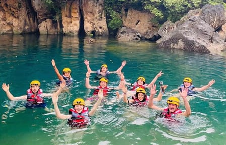 Full-Day Zipline and Cave Exploration in Đồng Hới