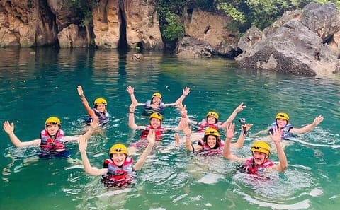 Full-Day Zipline and Cave Exploration in Đồng Hới