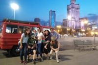 Your Custom Warsaw Tour – Private Experience by Retro Minibus with Hotel Pickup 1