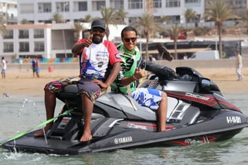 Jet Ski Adventure along Agadir's Stunning Coastline