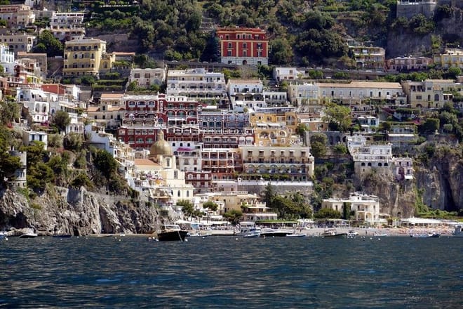 Amalfi Coast and Pompeii Private Day Tour from Rome