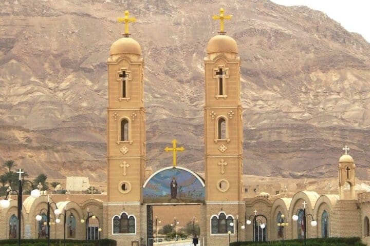 Private Full Day Saint Paul Monastery Tour in Hurghada