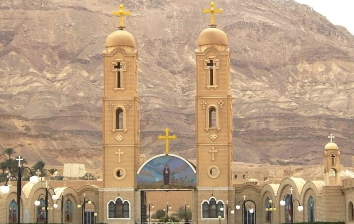 Private Full Day Saint Paul Monastery Tour in Hurghada