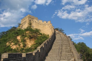 Great Wall Hiking Tour from Simatai West to Jinshanling
