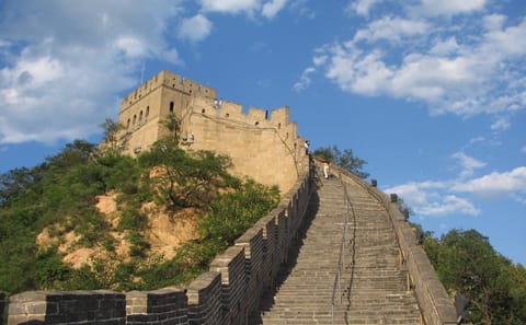 Great Wall Hiking Tour from Simatai West to Jinshanling