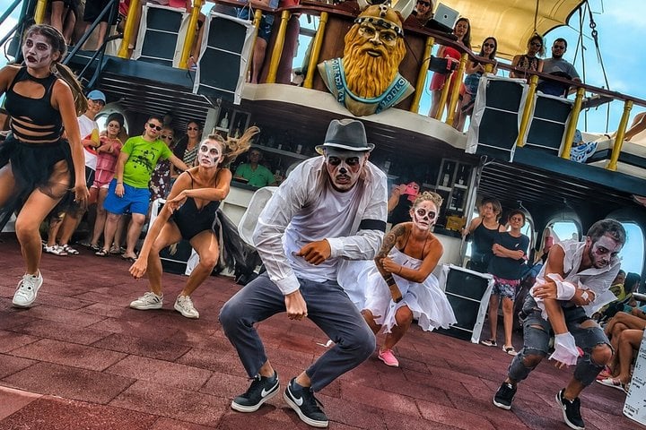 Last King Pirate Boat Trip - Free Drinks, Alcohol & Side Transfer 5