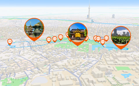 Self-Guided Walking Tour of Taito City, Tokyo