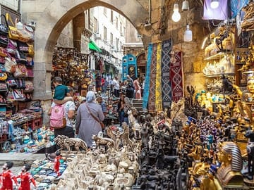 Khan el-Khalili Bazzar