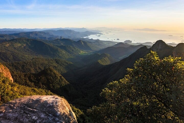 Sunrise from top of "Pedra da Macela" BY PARATY TOURS  6