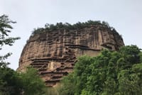 Private Day Trip to Maijishan Grottoes from Xi'an by Bullet Train 7