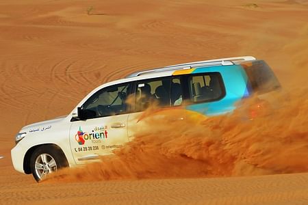 Dubai Desert Safari & City Tour: Camel Rides, Burj Al Arab & Souks