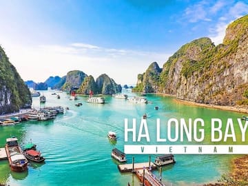 Halong Bay and Cave Full-Day Cruise,Lunch,Cave,Island,Beach from Hanoi