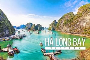 Halong Bay and Cave Full-Day Cruise,Lunch,Cave,Island,Beach from Hanoi