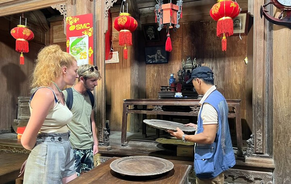 Full-day Loc Yen Ancient Village And O O Waterfall Adventure