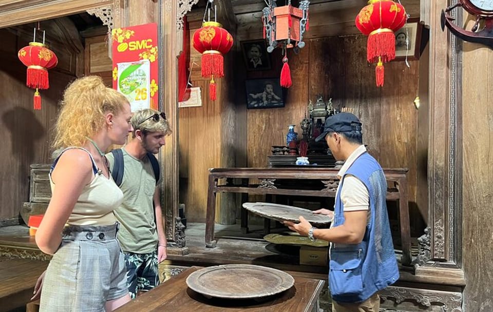 Walking Tour of Loc Yen Village and O O Waterfall in Hoi An