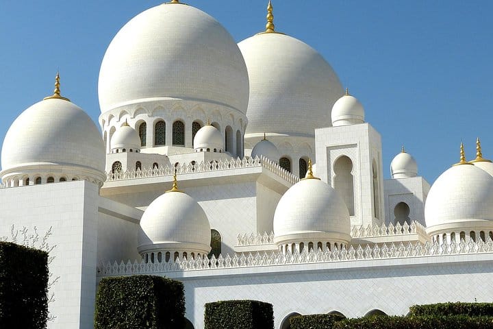 Full Day Abu Dhabi City Tour - Abu Dhabi Louvre Museum & the Grand Mosque & More