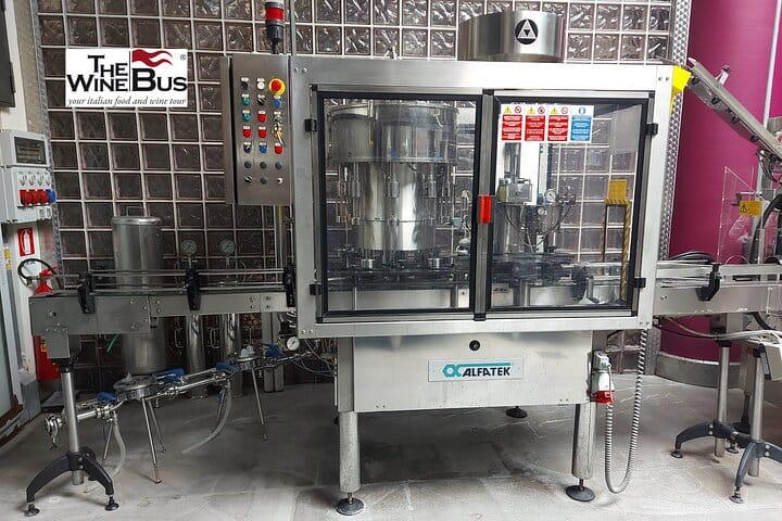 Bottling machine
