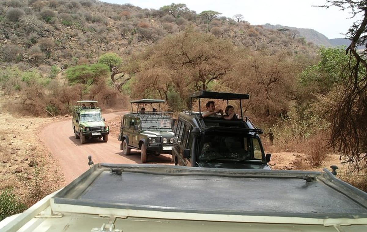 Manyara and Ngorongoro Crater