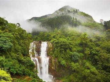 ONE OF A MANY FALLS IN NUWARA ELIYA