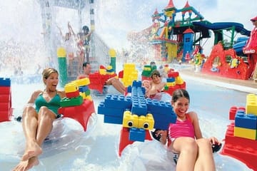 Legoland Dubai Water Park with private transfers