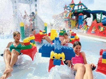 Legoland Dubai Water Park Experience with Private Transfers