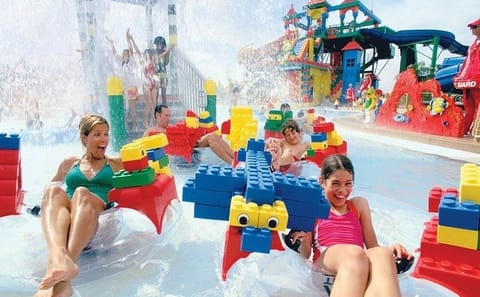 Legoland Dubai Water Park Experience with Private Transfers