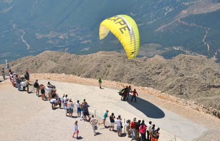 Paragliding Adventure Over Ölüdeniz in Fethiye